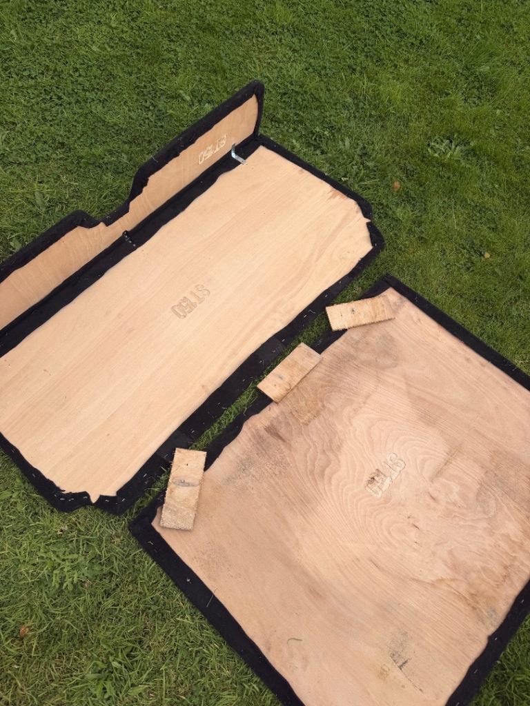 Mk6 fiesta false floor/rear seat floor