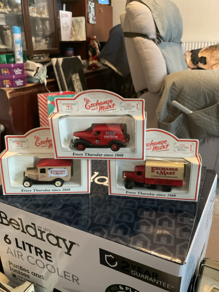 Collection toy cars,vans etc