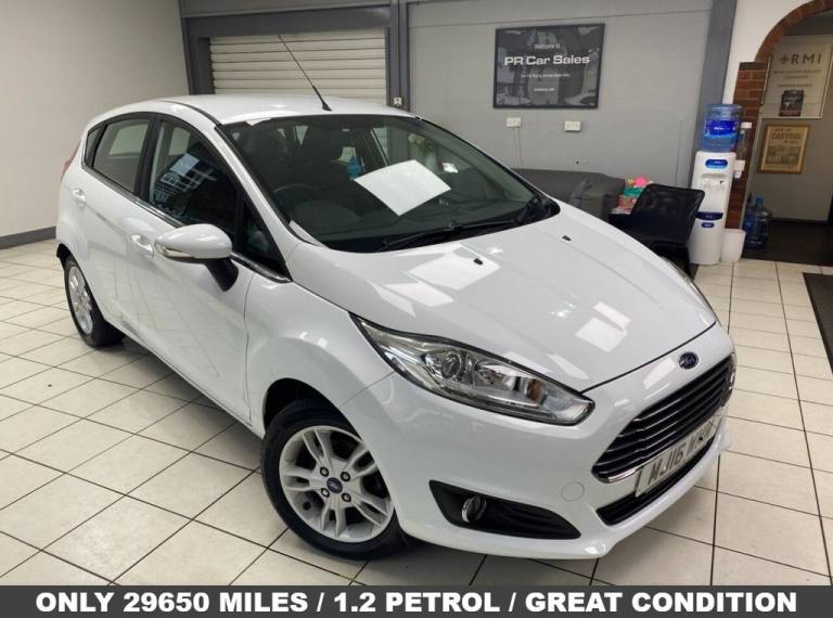 2016 Ford Fiesta 1.25 Zetec Hatchback 5dr Petrol Manual Euro 6 (82 ps) Hatchback Petrol Manual