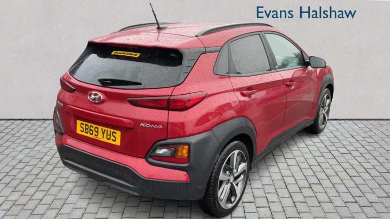 2020 Hyundai KONA 1.0T GDi Play Edition 5dr HATCHBACK PETROL Manual