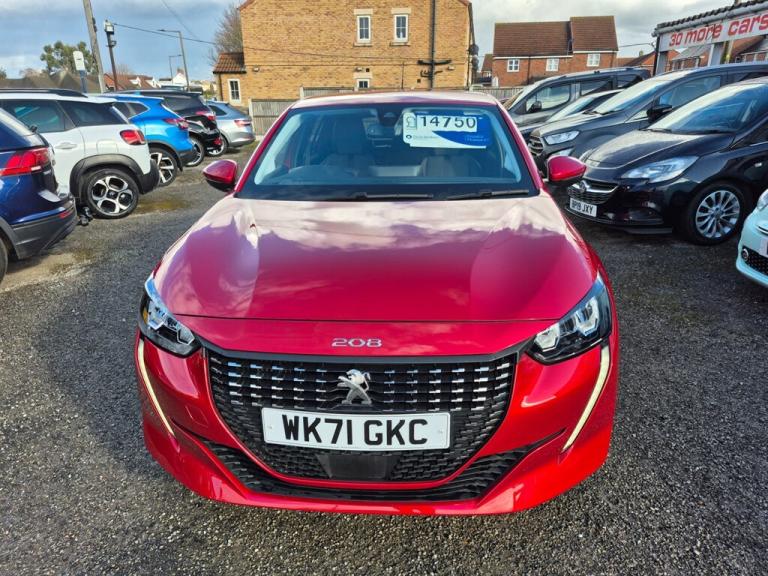 2022 Peugeot 208 PURETECH ALLURE PREMIUM S/S Hatchback Petrol Manual
