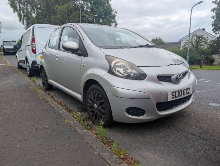 Toyota, AYGO, Hatchback, 2010, Manual, 998 (cc), 5 doors