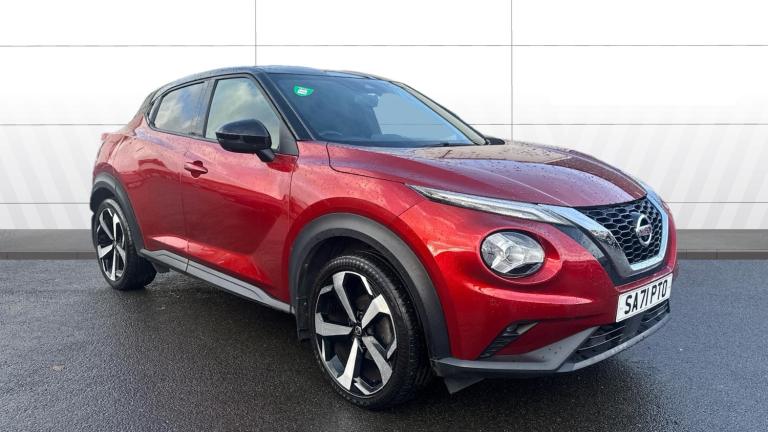 2021 Nissan Juke 1.0 DiG-T 114 Tekna 5dr Petrol Hatchback Hatchback Petrol Manual