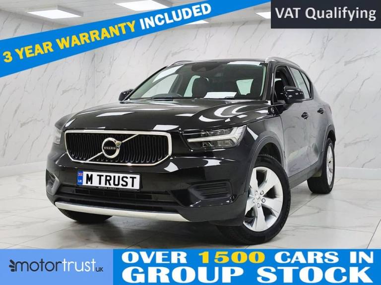 2019 Volvo XC40 1.5 T3 Momentum SUV 5dr Petrol Manual Euro 6 (s/s) (156 ps) ESTATE Petrol Manual
