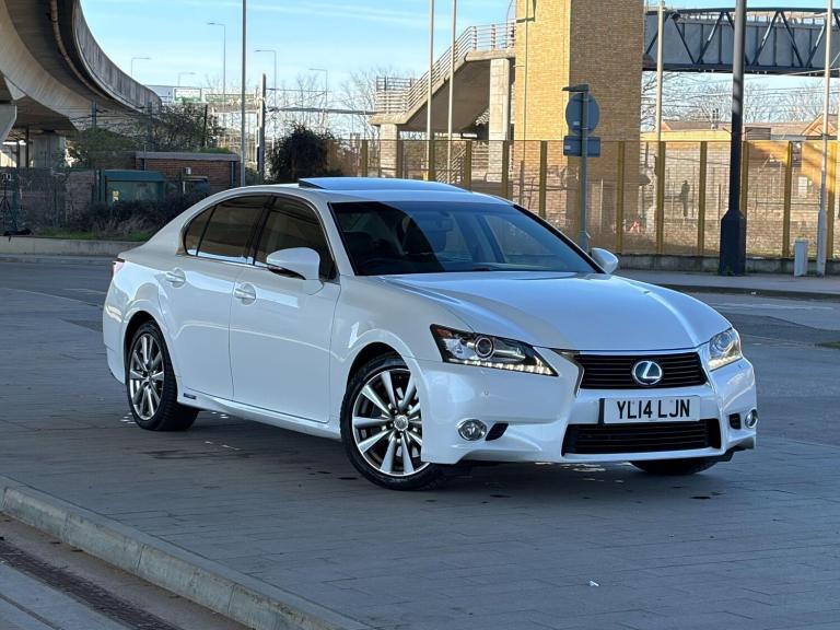 2014 Lexus GS 2.5 300h Luxury Saloon 4dr Petrol Hybrid CVT Euro 5 (s/s) (223 ps) SALOON Petrol/El...