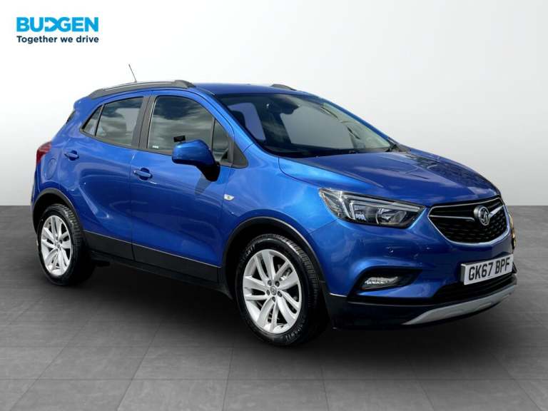 2017 Vauxhall Mokka X 1.4i Turbo Design Nav Auto Euro 6 5dr HATCHBACK Petrol Automatic