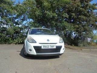 012 RENAULT CLIO TOM TOM 1.2,5 DOOR HATCHBACK,MOT MARCH  027,2 OWNERS,PART-HISTORY,ULEZ COMPLIANCE