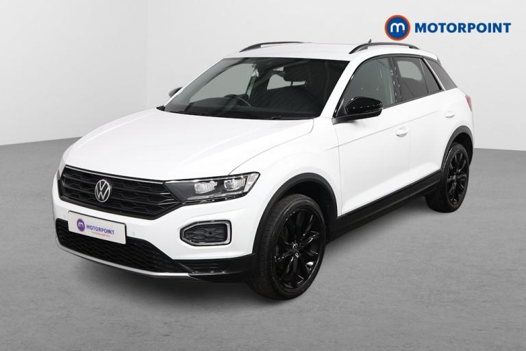 2021 Volkswagen T-Roc 1.5 TSI EVO Black Edition 5dr DSG SUV Petrol Automatic