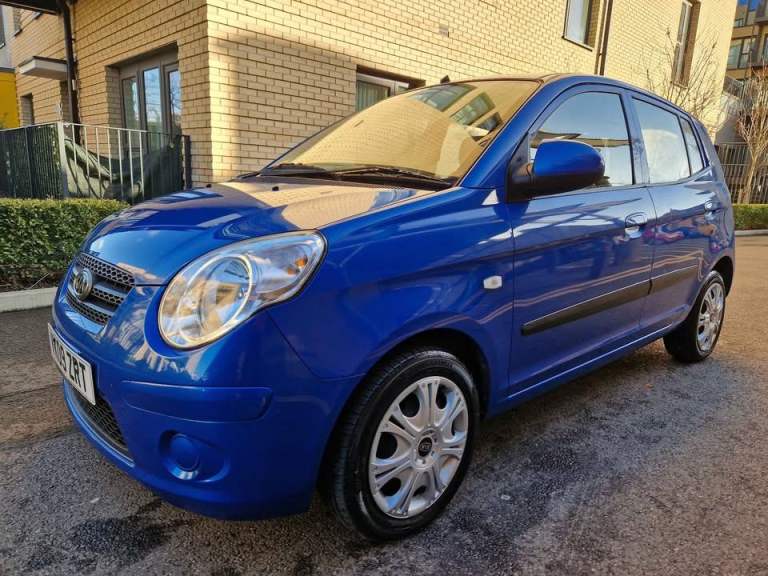 Kia Picanto 1.0 Petrol Automatic Low Miles + Drives PERFECT !! HPI CLEAR !!