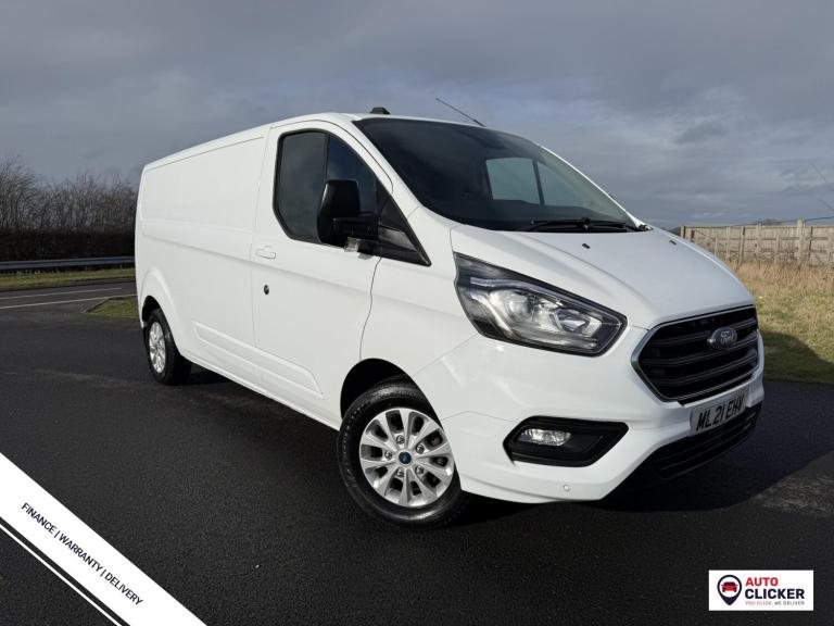 2021 Ford Transit Custom 2.0 EcoBlue 130ps Low Roof Limited Van PANEL VAN DIESEL Manual
