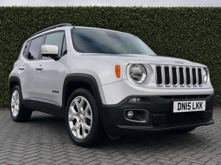 2015 Jeep Renegade 1.4 Multiair Limited 5dr ESTATE PETROL Manual