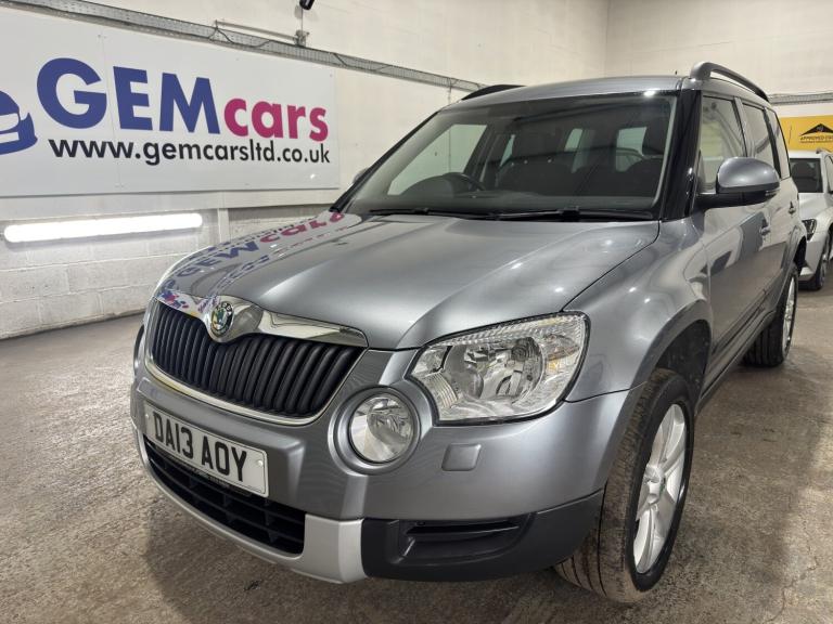 SKODA YETI 2.0 TDI SE 2013