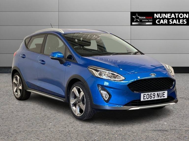 2019 Ford Fiesta 1.0T EcoBoost GPF Active X Hatchback 5dr Petrol Manual Euro 6 (s/s) (100 ps Hatc...