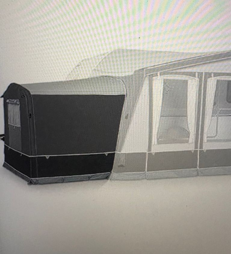 Dorema Standard Annex and Inner tent.