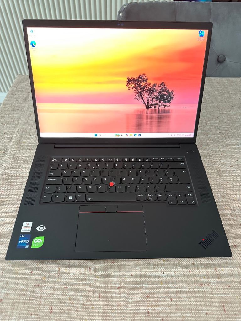 Lenovo ThinkPad X1 Extreme Gen 5 Intel Core i7-12700H 32GB RAM| 1TB SSD | RTX 3050 Ti  16” 4K+