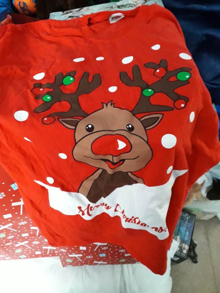 Christmas tops