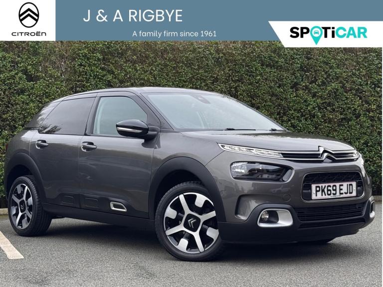 2019 Citroen C4 Cactus 1.2 PureTech 130 Flair EAT6 5dr HATCHBACK PETROL Automatic