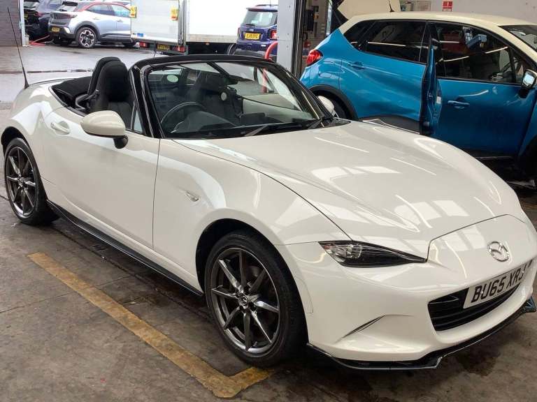 2015 Mazda MX-5 2.0 Sport 2dr CONVERTIBLE PETROL Manual