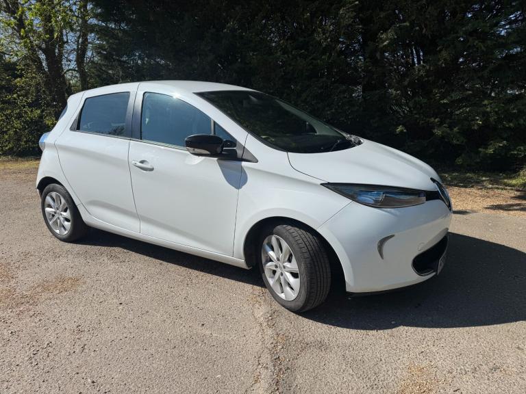 2016 Renault Zoe 65kW Dynamique Nav Rapid Charge 22kWh 5dr Auto HATCHBACK Electric Automatic