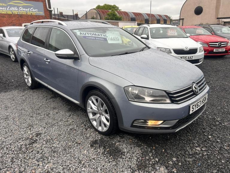  Volkswagen Passat 2.0 TDI BlueMotion Tech Alltrack DSG 4Motion Euro 5 (s/s) 5dr Diesel Automatic