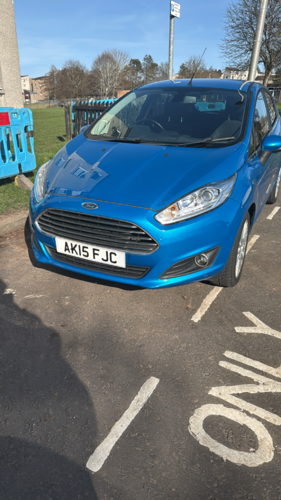 Ford, FIESTA, Hatchback, 2015, Manual, 998 (cc), 5 doors