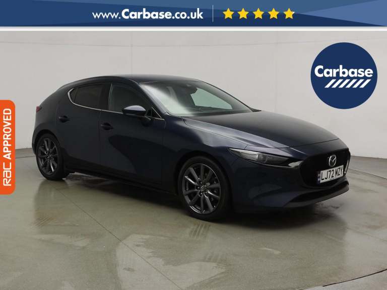 2022 Mazda Mazda3 2.0 e-SKYACTIV-G MHEV GT Sport Hatchback 5dr Petrol Auto Euro 6 (s/s) (122  Hat...