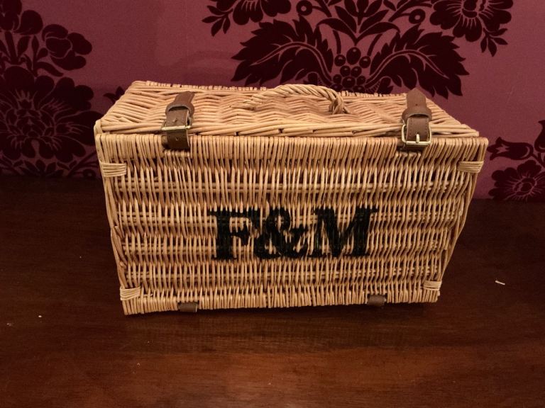 Fortnum and Mason Wicker Picnic Hamper