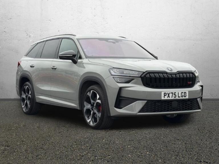 SKODA KODIAQ 2.0 TSI vRS 4X4 5dr DSG [7 Seat]
