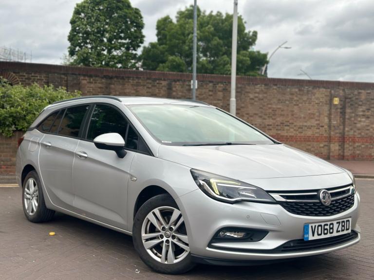 2018 Vauxhall Astra 1.6 CDTi 16V Design 5dr ESTATE Diesel Manual
