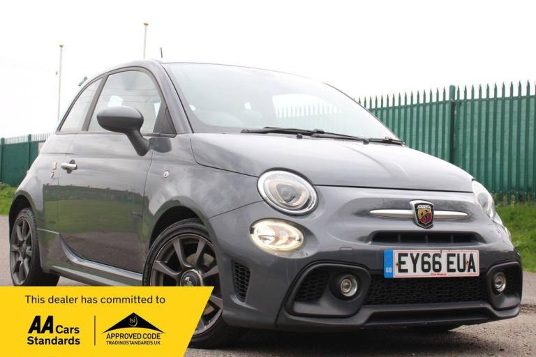 2016 Abarth 595 1.4 T-Jet 145 3dr HATCHBACK PETROL Manual