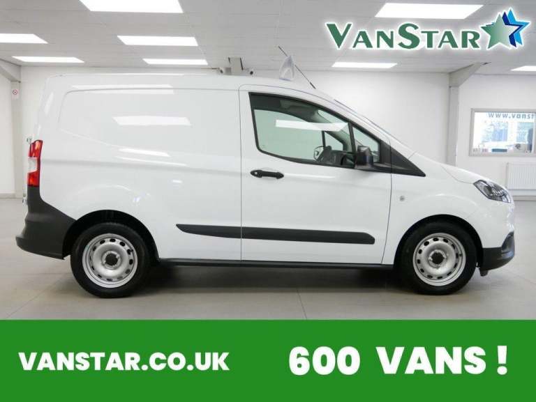 2022 FORD TRANSIT COURIER 1.0 ECOBOOST 100 BHP LEADER ( AIR CON ) DELIVERY MILES