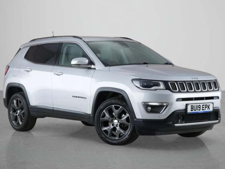 2019 Jeep Compass 2.0 MultiJetII Limited Auto 4WD Euro 6 (s/s) 5dr SUV Diesel Automatic