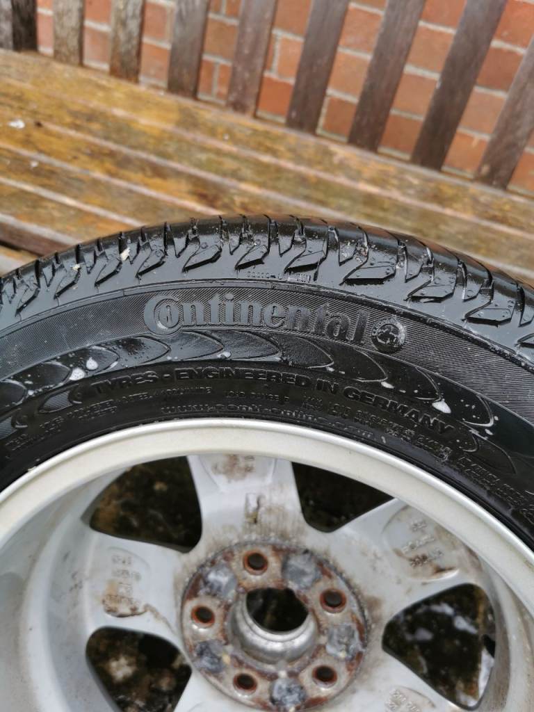 205 /65x16 continental 