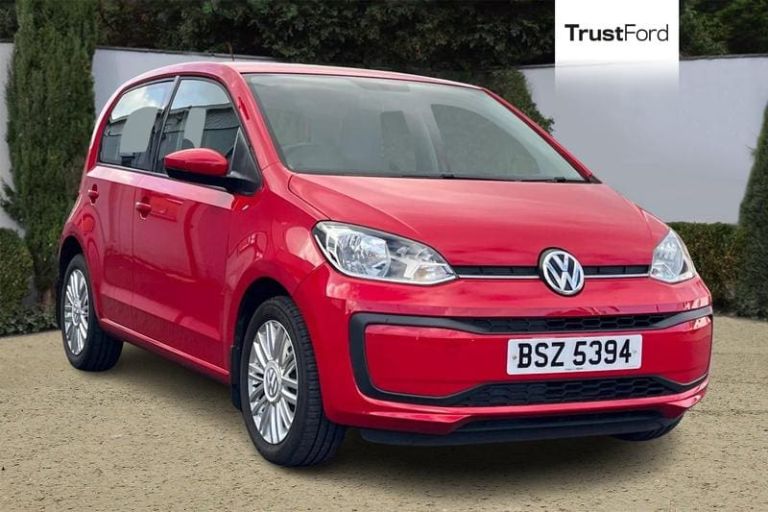 2018 Volkswagen up! 1.0 Move Up 5dr HATCHBACK PETROL Manual