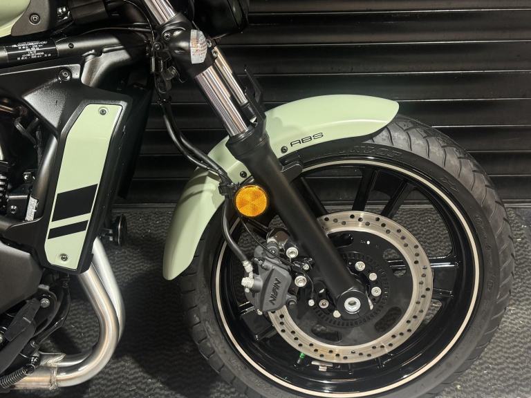 2024 KAWASAKI VULCAN S 650 Cruiser Kawasaki Panniers  