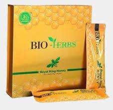 Royal King Honey BIO-Herbs For Men Full Box