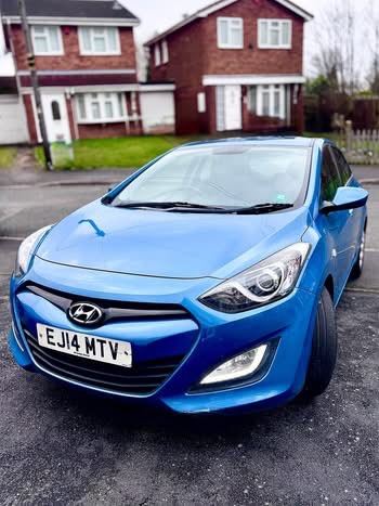 Hyundai, I30, Hatchback, 2014, Manual, 1582 (cc), 5 doors