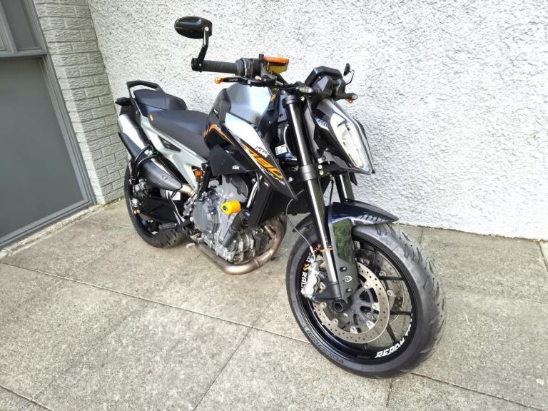 2019 KTM Duke 790