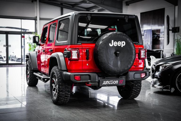 2021 Jeep Wrangler 2.0 GME Rubicon Auto 4WD Euro 6 (s/s) 4dr CONVERTIBLE Petrol Automatic