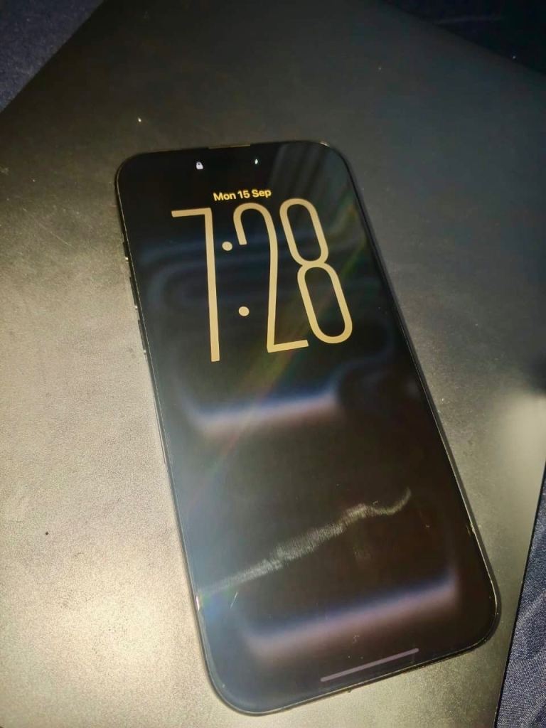 iphone 16 Pro max 256 Gb With Box and Apple warranty till January 