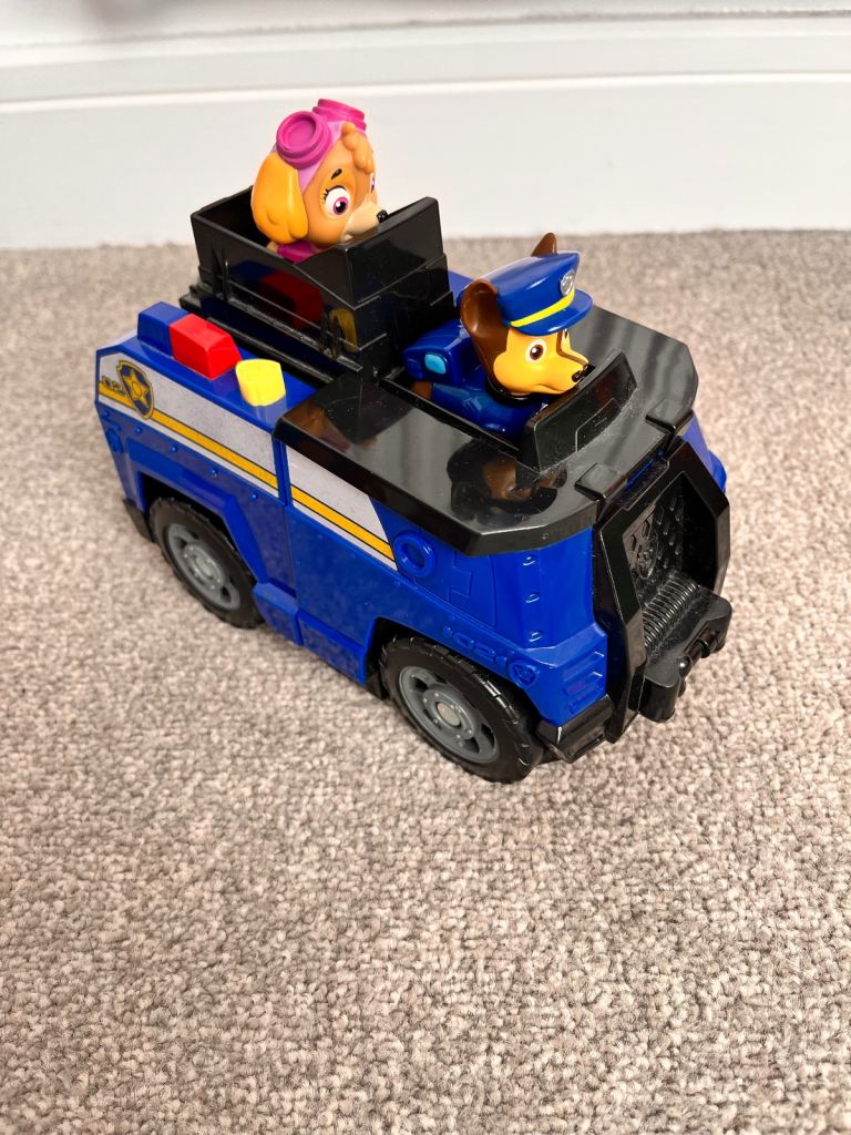 Paw Patrol Chase Car