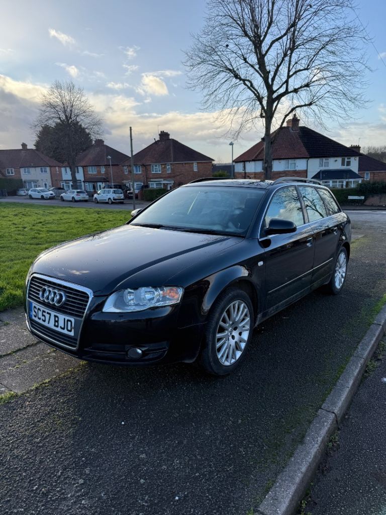 Audi, A4, Estate, 2008, Semi-Auto, 1968 (cc), 5 doors