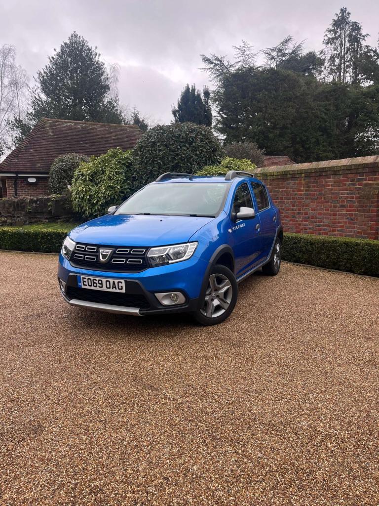 2019 Dacia Sandero 0.9 Sandero Stepway Comfort TCe 5dr Hatchback Petrol Manual