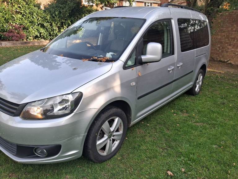 Volkswagen, CADDY MAXI LIFE, MPV, 2013, Manual, 1598 (cc), 5 doors