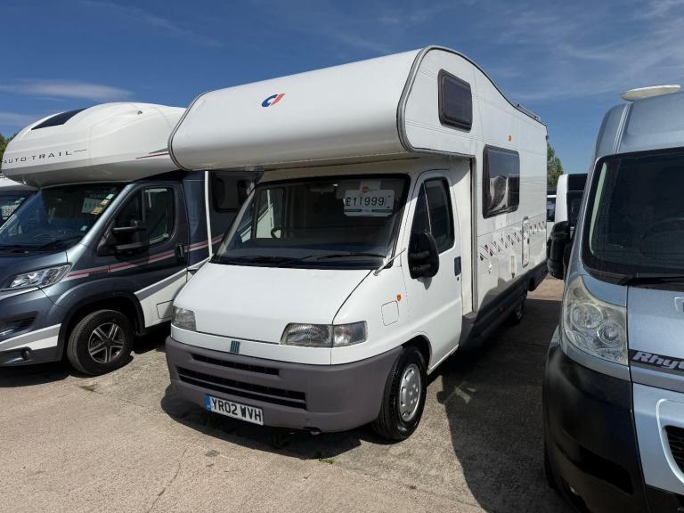 CI Carioca 10 5 Berth Overcab Double Rear Washroom