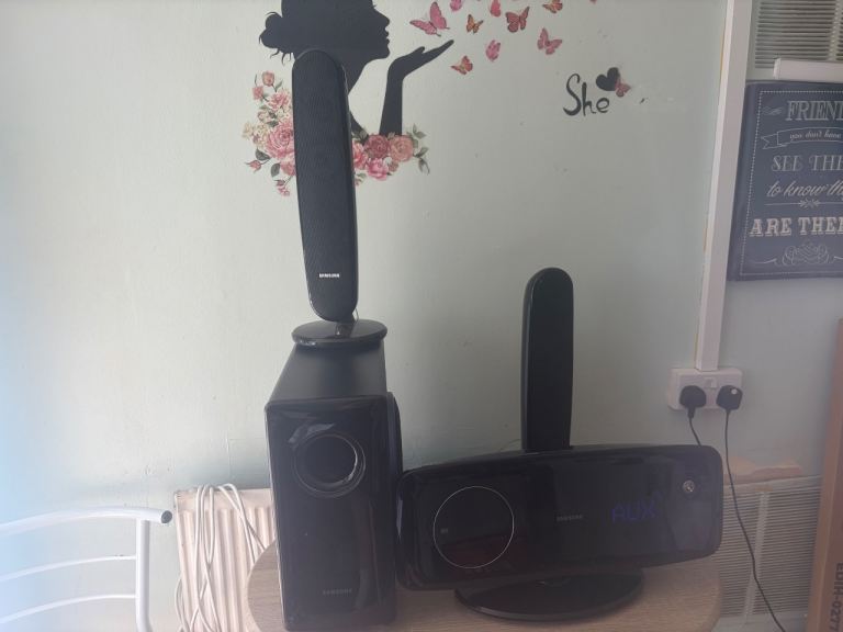 Samsung sound speaker system
