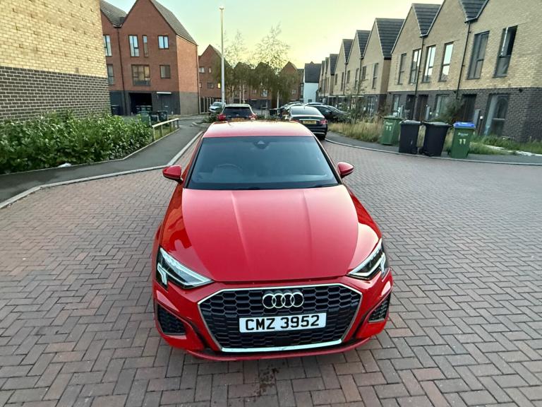 2023 Audi A3 30 TFSI S Line 5dr S Tronic HATCHBACK Petrol Automatic