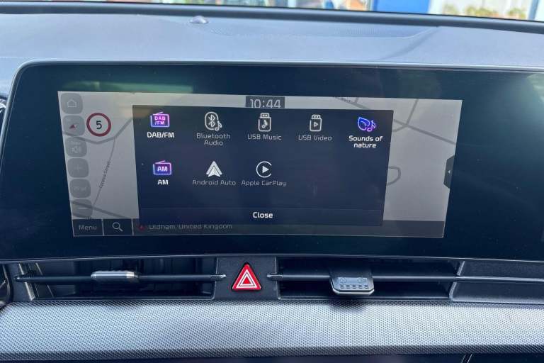 2024 Kia Sportage 1.6T GDi 157 48V ISG 3 5dr ESTATE PETROL Manual