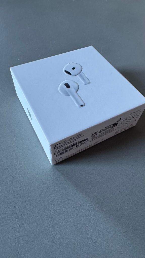 Brand NEW AirPods 4th Gen with ANC active noise cancellation Apple 