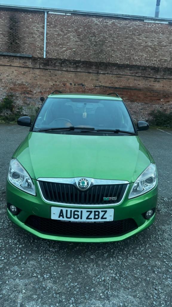 2011 Skoda Fabia 1.4 TSI vRS 5dr DSG ESTATE Petrol Automatic